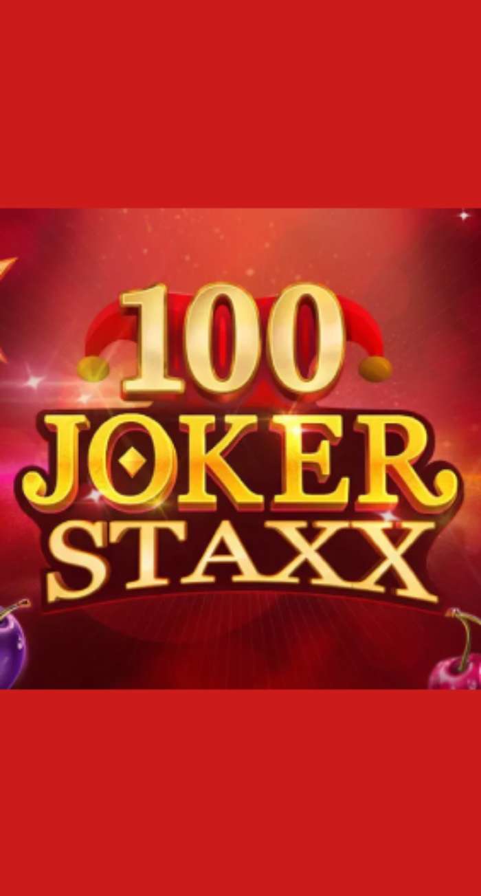 100 Joker Staxx 1