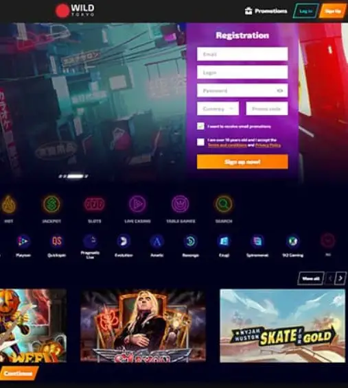 Wild Tokyo Casino 2