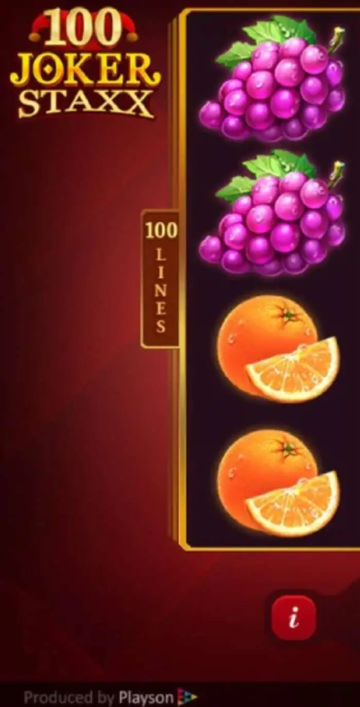 100 Joker Staxx 2